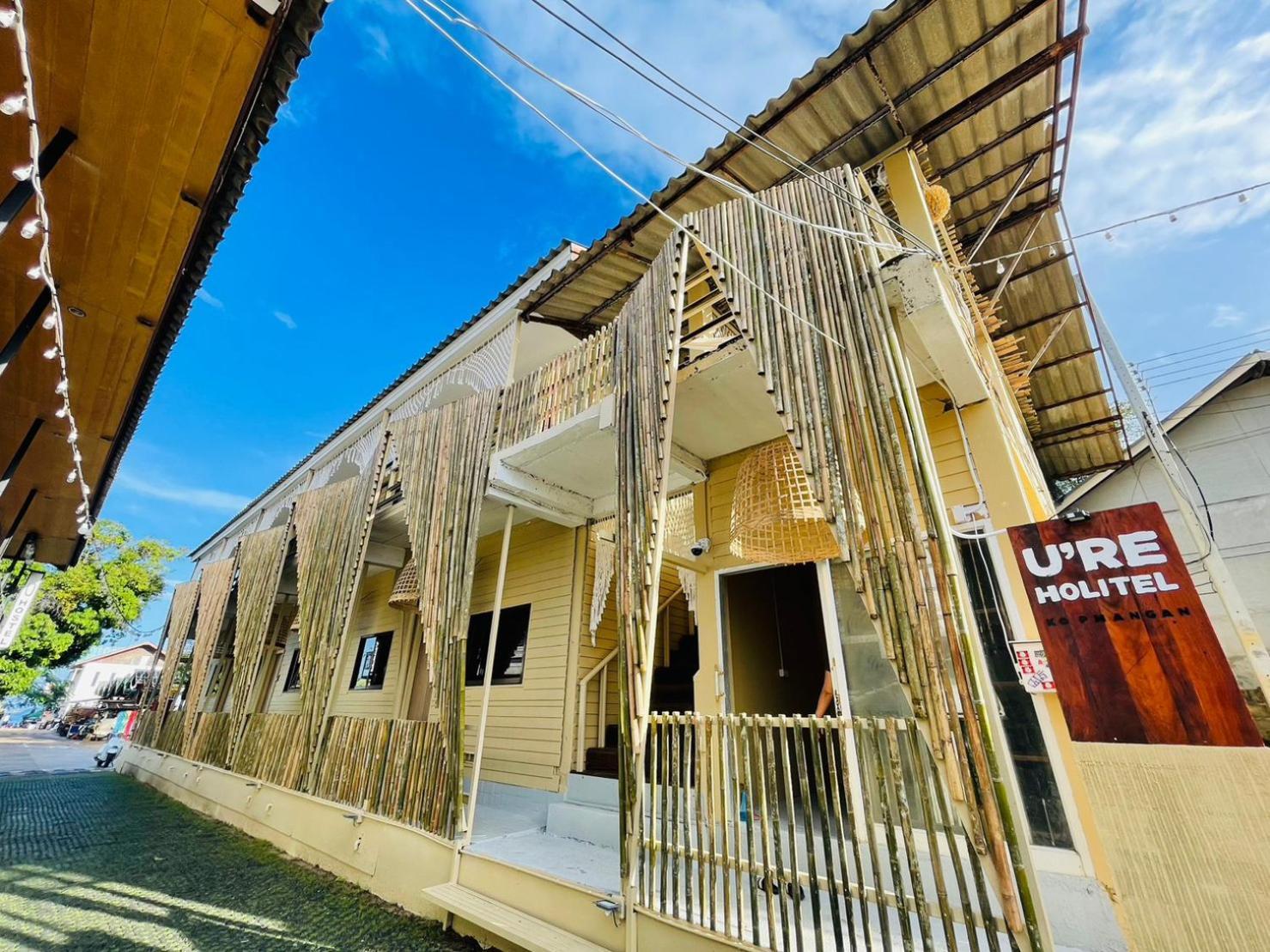 U'Re Holitel Hotel Haad Rin Ngoại thất bức ảnh