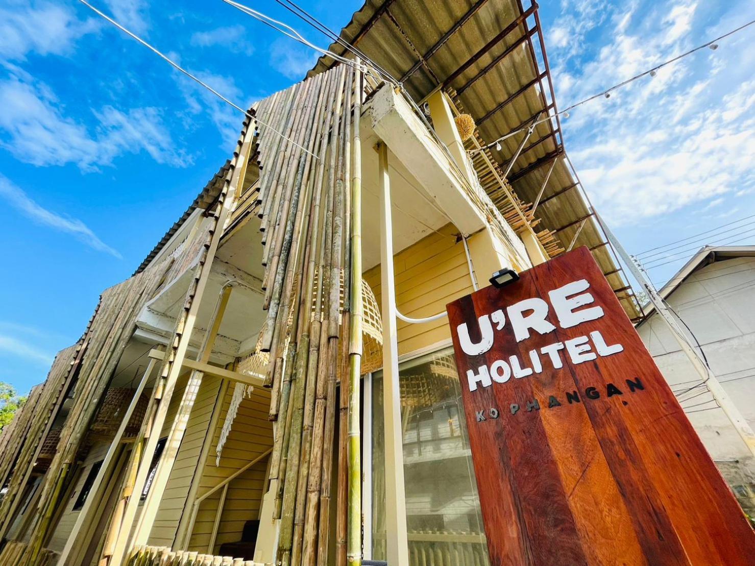 U'Re Holitel Hotel Haad Rin Ngoại thất bức ảnh